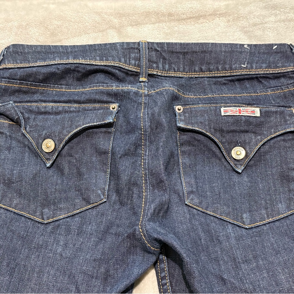 Hudson Jeans Dark Indigo Denim - Picture 6 of 7